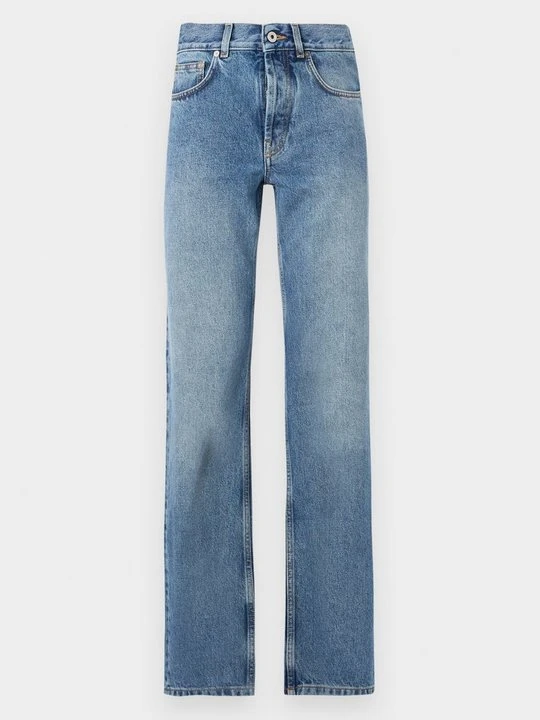 Zdjęcie produktu Jeansy Straight Leg Off White niebieski denim