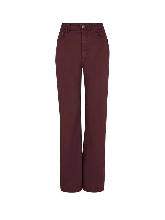 Zdjęcie produktu Jeansy Straight Leg O'Neill bordowy