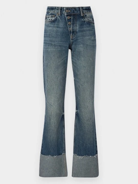 Zdjęcie produktu Jeansy Straight Leg Only ciemnoniebieski