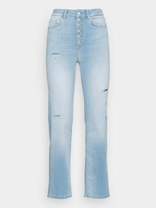 Zdjęcie produktu Jeansy Straight Leg Only jasnoniebieski denim
