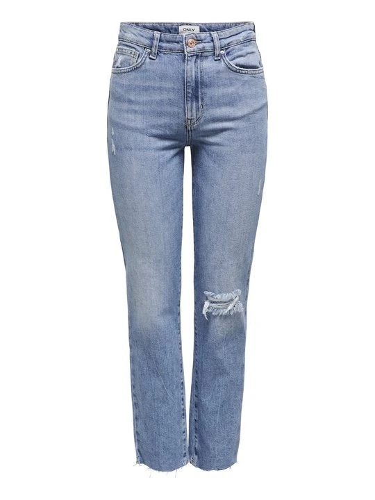 Zdjęcie produktu Jeansy Straight Leg Only jasnoniebieski denim