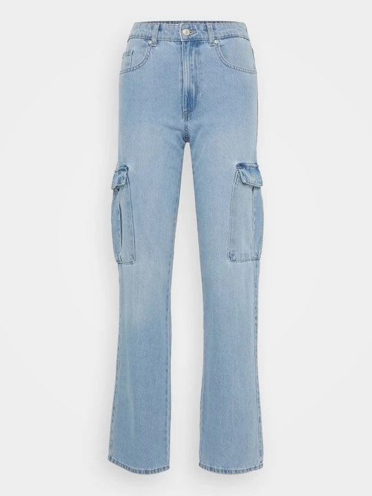 Zdjęcie produktu Jeansy Straight Leg Only jasnoniebieski denim