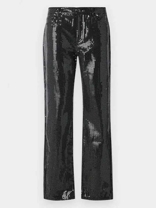 Zdjęcie produktu Jeansy Straight Leg Only czarny
