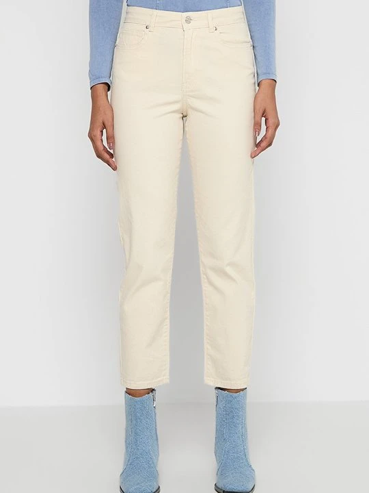 Zdjęcie produktu Jeansy Straight Leg Only mleczny