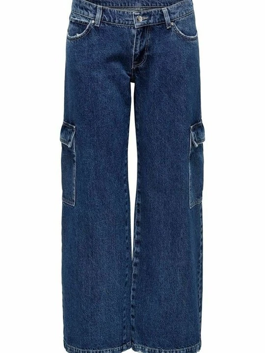 Zdjęcie produktu Jeansy Straight Leg Only ciemnoniebieski