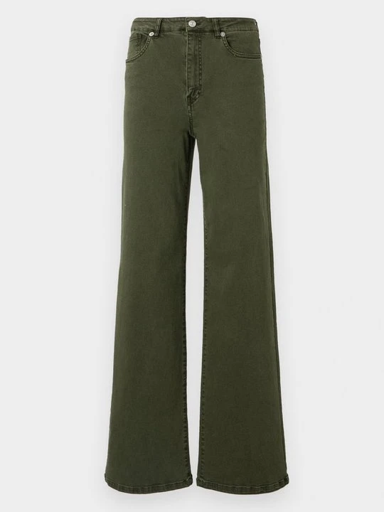 Zdjęcie produktu Jeansy Straight Leg Only ciemnozielony