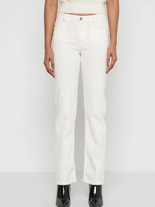 Zdjęcie produktu Jeansy Straight Leg Only biały