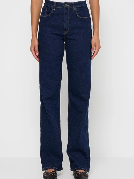 Zdjęcie produktu Jeansy Straight Leg Only granatowy