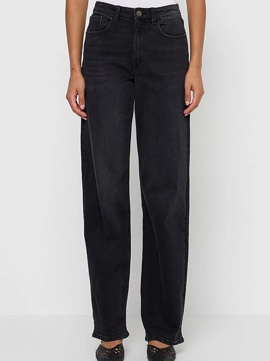 Zdjęcie produktu Jeansy Straight Leg Only czarny