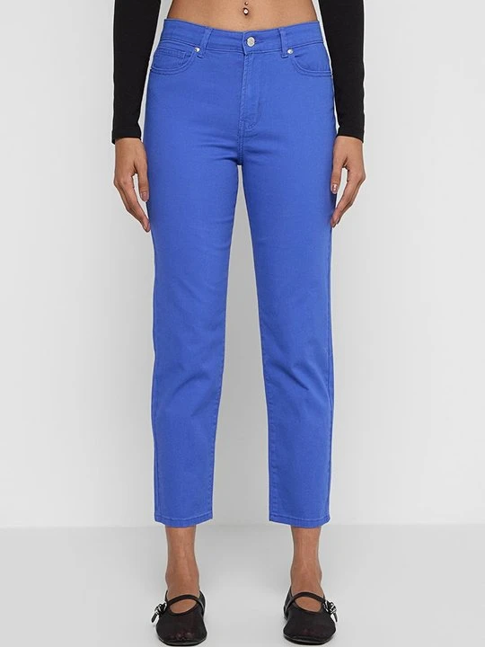 Zdjęcie produktu Jeansy Straight Leg Only błękit królewski