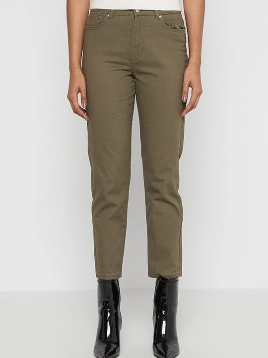 Zdjęcie produktu Jeansy Straight Leg Only oliwkowy