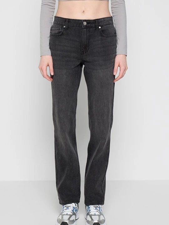Zdjęcie produktu Jeansy Straight Leg Only antracytowy