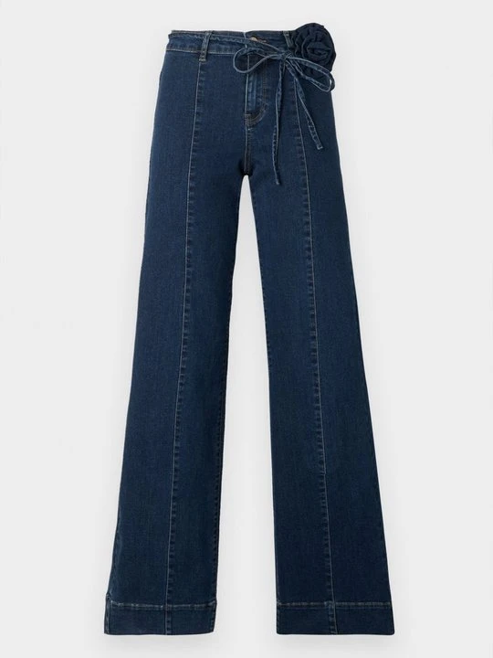 Zdjęcie produktu Jeansy Straight Leg Only ciemnoniebieski