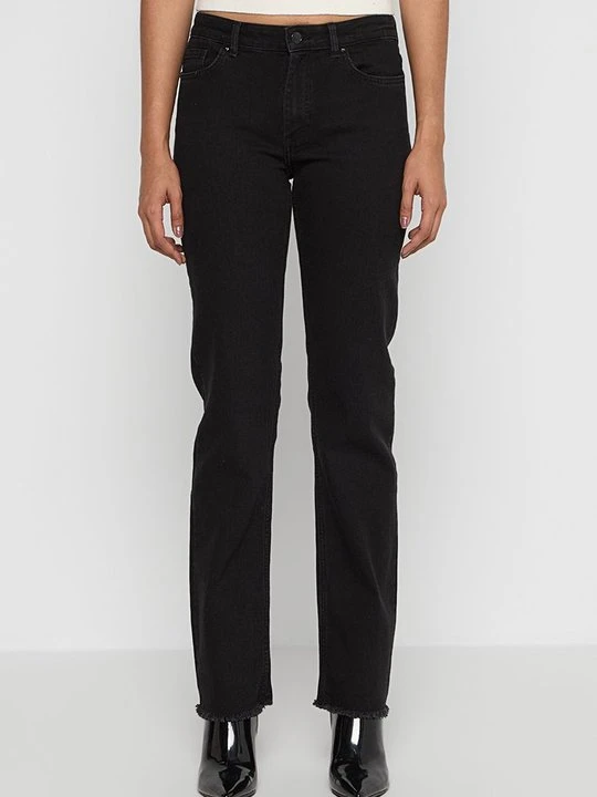 Zdjęcie produktu Jeansy Straight Leg Only czarny