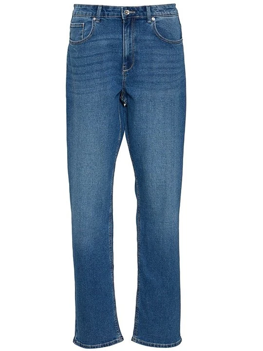 Zdjęcie produktu Jeansy Straight Leg ONLY Carmakoma błękit królewski
