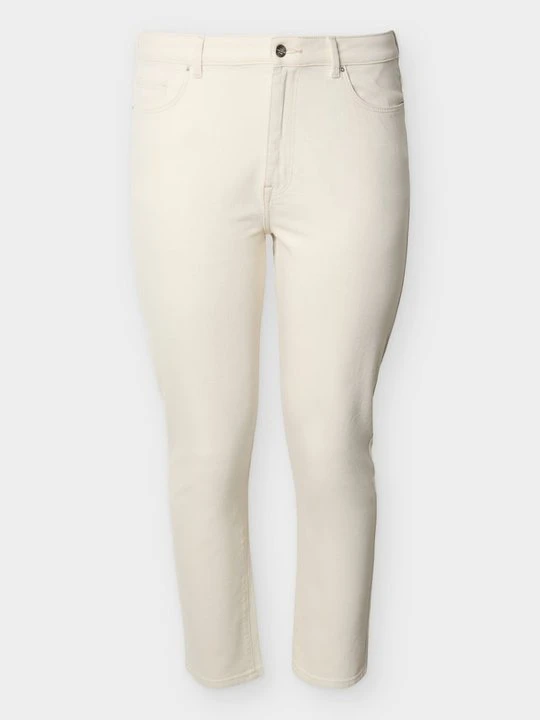 Zdjęcie produktu Jeansy Straight Leg ONLY Carmakoma kolorowy denim