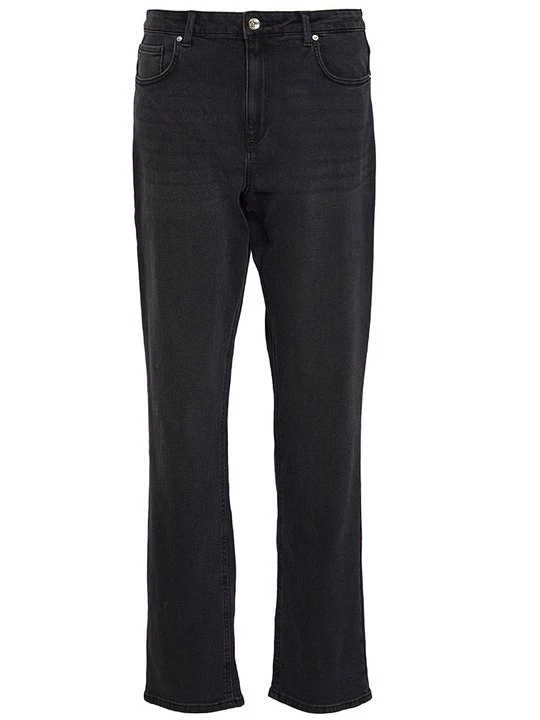 Zdjęcie produktu Jeansy Straight Leg ONLY Carmakoma czarny