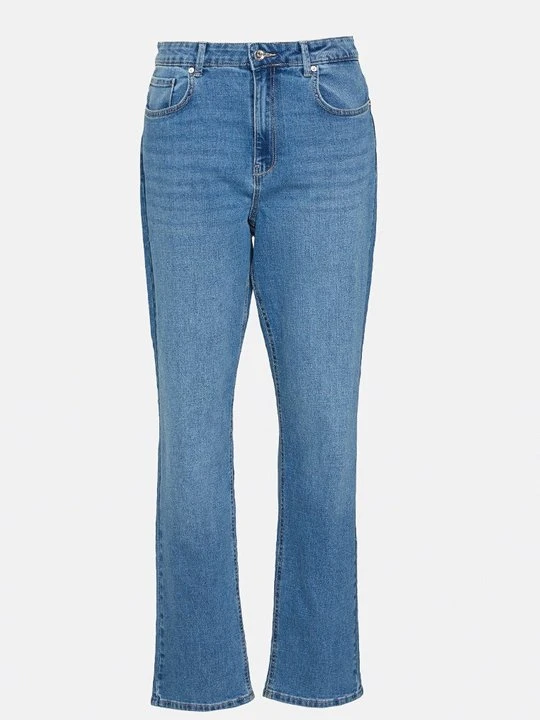 Zdjęcie produktu Jeansy Straight Leg ONLY Carmakoma niebieski