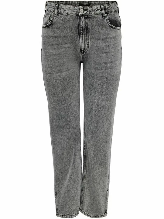 Zdjęcie produktu Jeansy Straight Leg ONLY Carmakoma szary