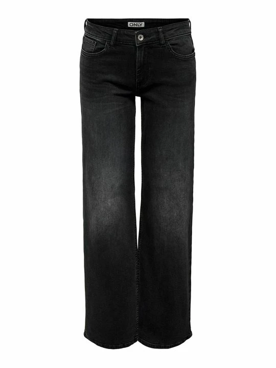 Zdjęcie produktu Jeansy Straight Leg Only ciemnoszary melanż