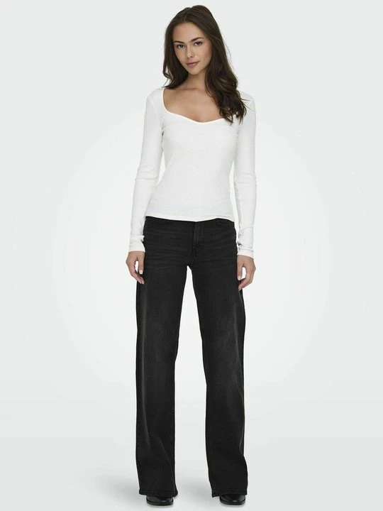 Zdjęcie produktu Jeansy Straight Leg Only czarny