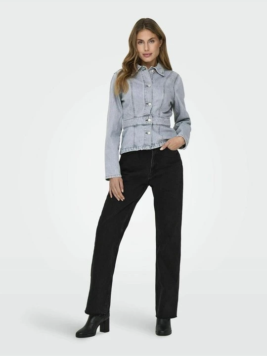 Zdjęcie produktu Jeansy Straight Leg Only czarny