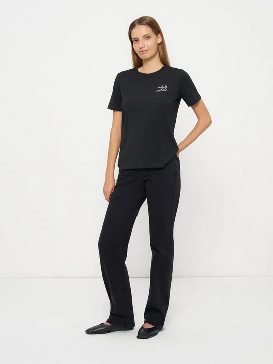 Zdjęcie produktu Jeansy Straight Leg Only czarny