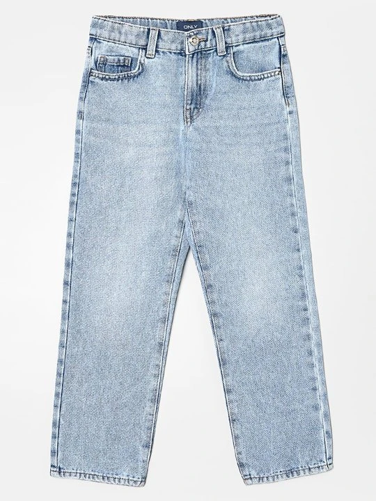 Zdjęcie produktu Jeansy Straight Leg ONLY GIRLS niebieski