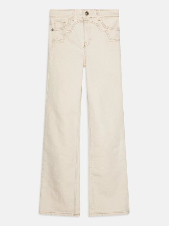 Zdjęcie produktu Jeansy Straight Leg ONLY GIRLS mleczny