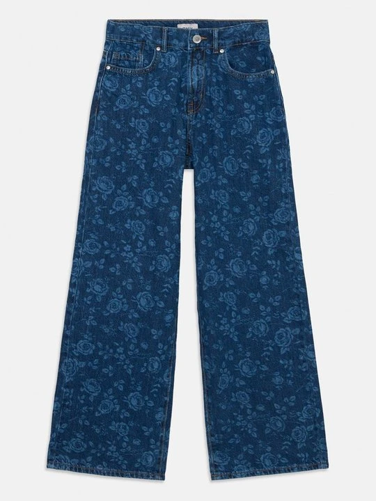 Zdjęcie produktu Jeansy Straight Leg ONLY GIRLS niebieski denim