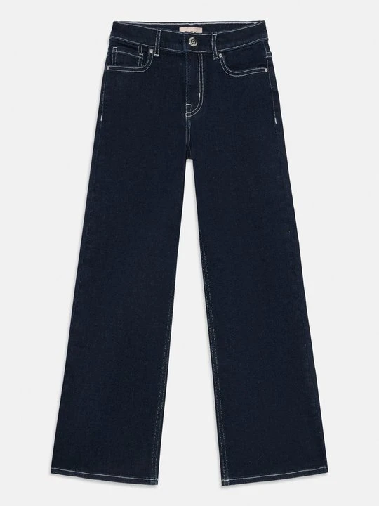 Zdjęcie produktu Jeansy Straight Leg ONLY GIRLS ciemnoniebieski