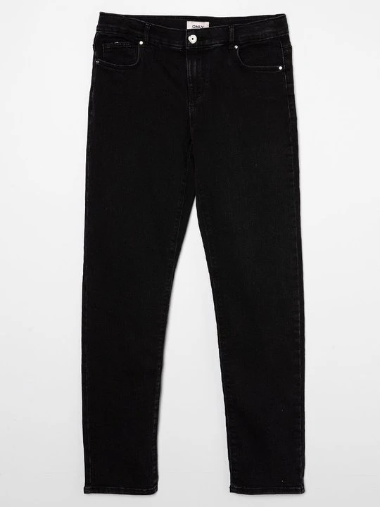 Zdjęcie produktu Jeansy Straight Leg ONLY GIRLS czarny