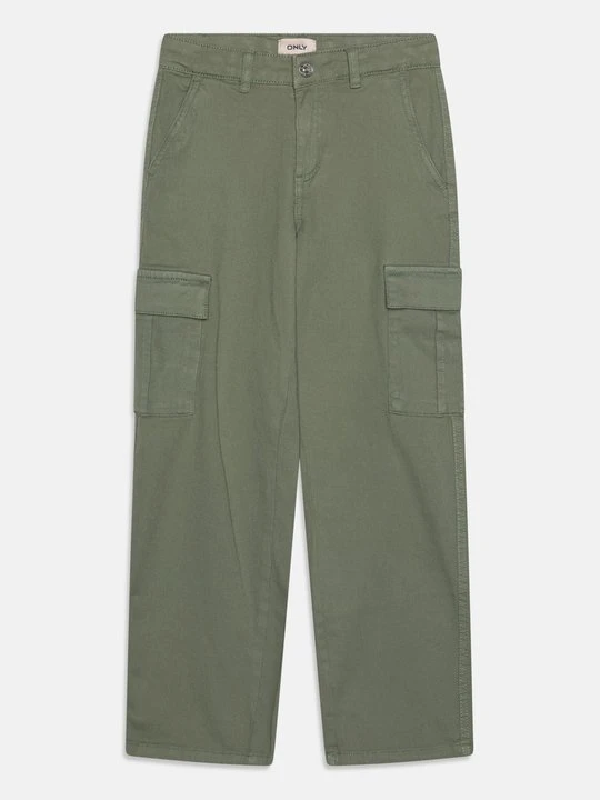Zdjęcie produktu Jeansy Straight Leg ONLY GIRLS zielony