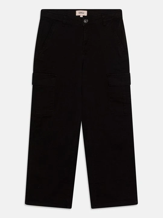 Zdjęcie produktu Jeansy Straight Leg ONLY GIRLS czarny