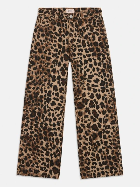 Zdjęcie produktu Jeansy Straight Leg ONLY GIRLS taupe