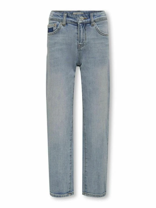 Zdjęcie produktu Jeansy Straight Leg ONLY GIRLS jasnoniebieski denim