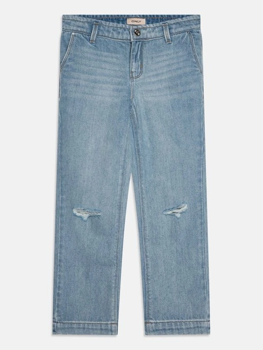Zdjęcie produktu Jeansy Straight Leg ONLY GIRLS jasnoniebieski denim