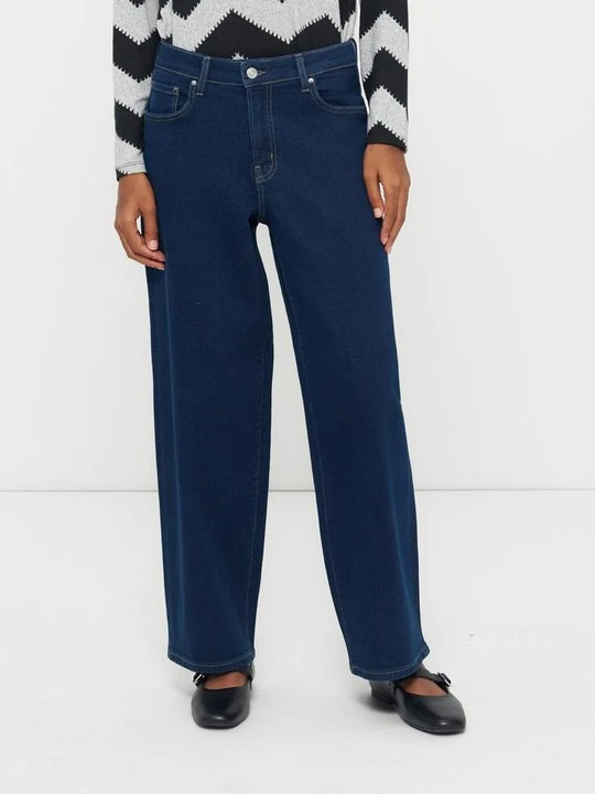 Zdjęcie produktu Jeansy Straight Leg Only granatowy