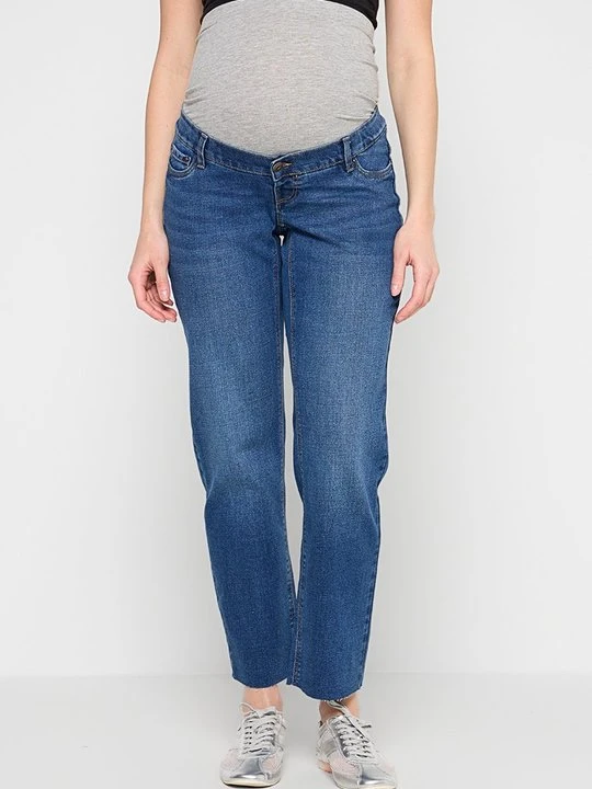 Zdjęcie produktu Jeansy Straight Leg Only błękit królewski