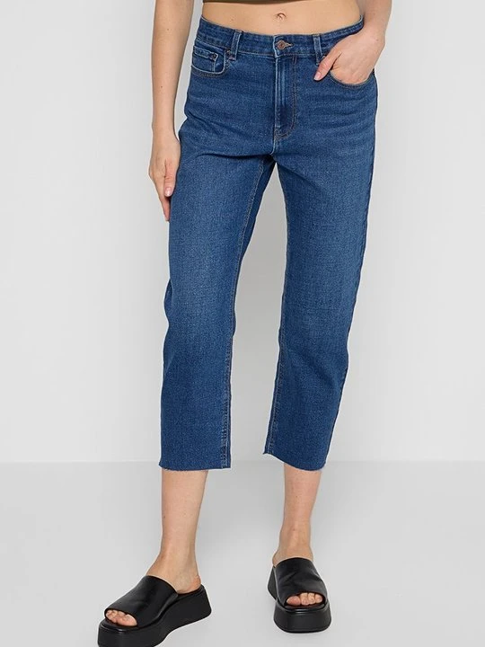 Zdjęcie produktu Jeansy Straight Leg Only błękit królewski
