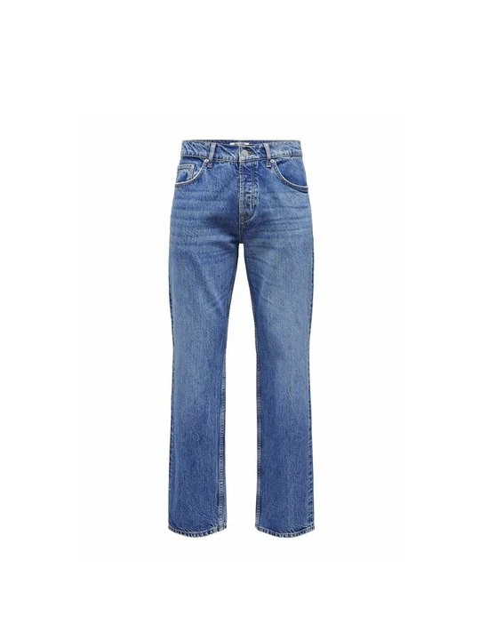 Zdjęcie produktu Jeansy Straight Leg Only & Sons niebieski denim