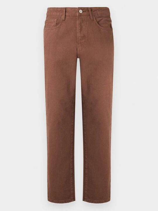 Zdjęcie produktu Jeansy Straight Leg Only & Sons brązowy