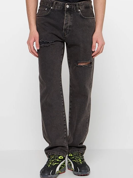 Zdjęcie produktu Jeansy Straight Leg Only & Sons czarny
