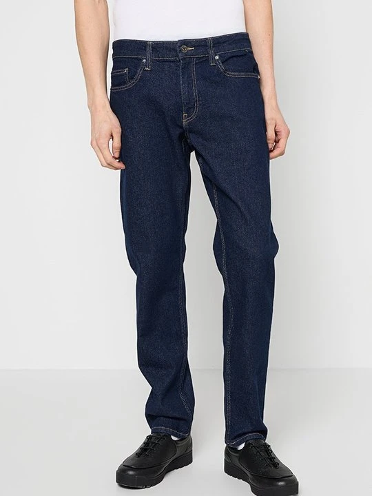 Zdjęcie produktu Jeansy Straight Leg Only & Sons granatowy