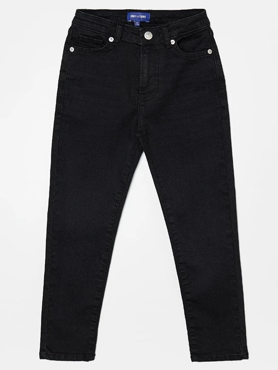 Zdjęcie produktu Jeansy Straight Leg Only & Sons czarny