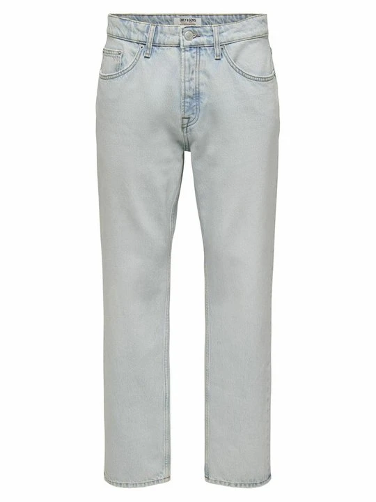 Zdjęcie produktu Jeansy Straight Leg Only & Sons jasnoniebieski