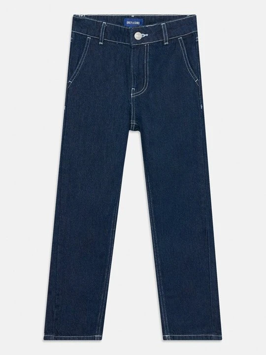 Zdjęcie produktu Jeansy Straight Leg Only & Sons ciemnoniebieski