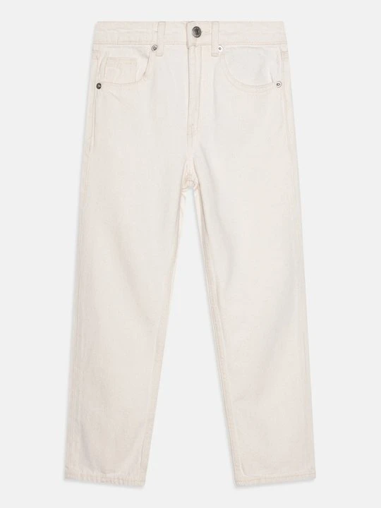Zdjęcie produktu Jeansy Straight Leg Only & Sons mleczny