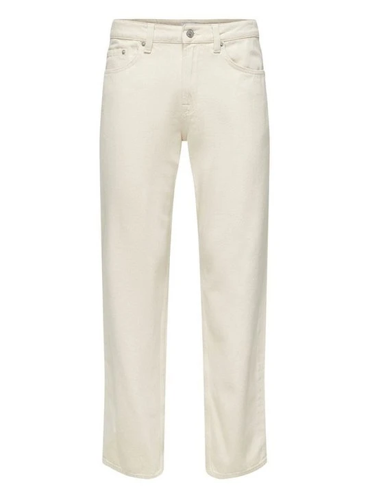 Zdjęcie produktu Jeansy Straight Leg Only & Sons piaskowy