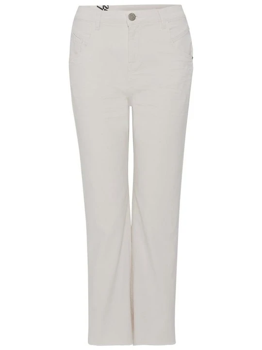 Zdjęcie produktu Jeansy Straight Leg Opus biały